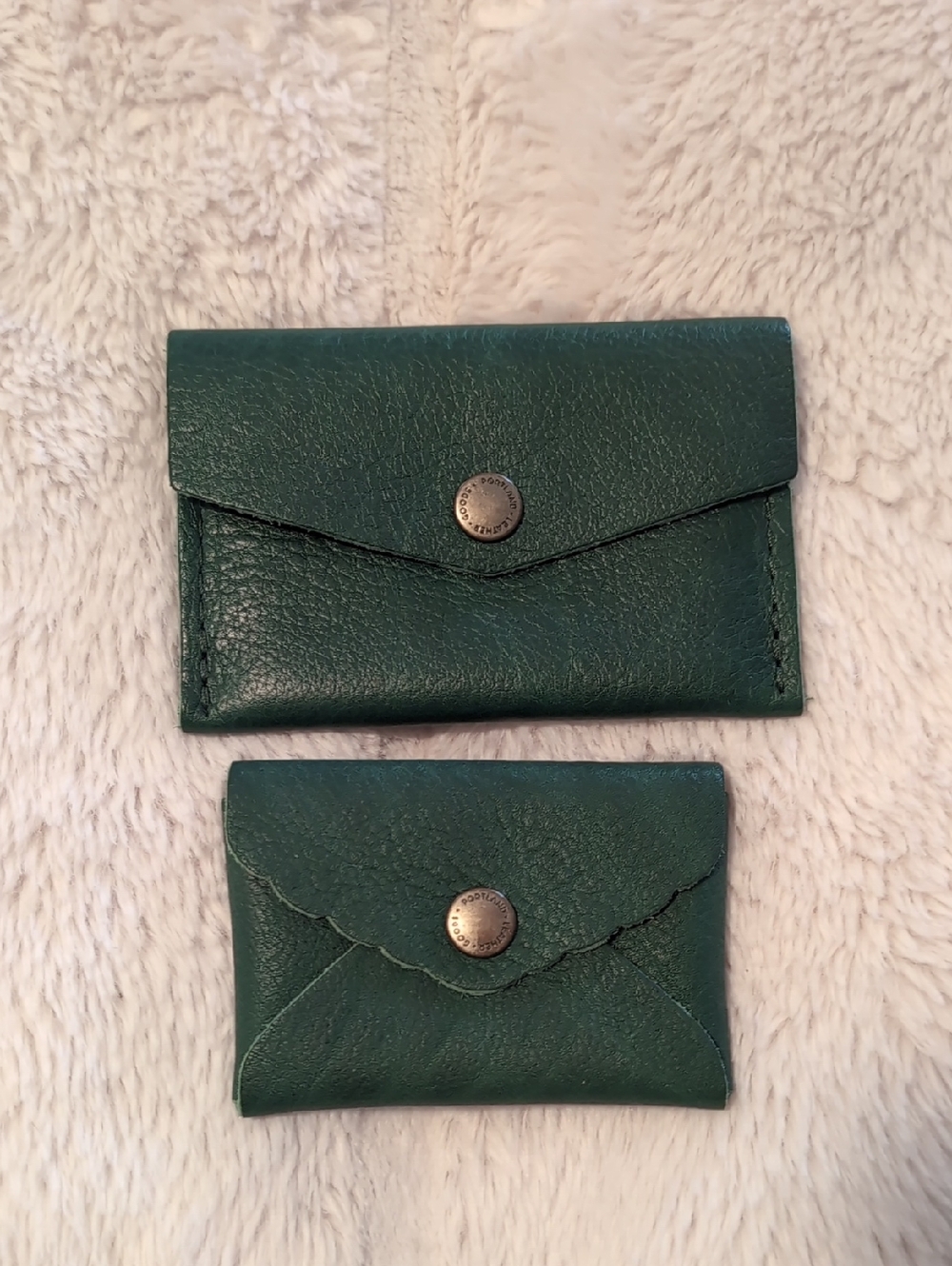 Portland Leather Envelope & Daisy - Bacalar